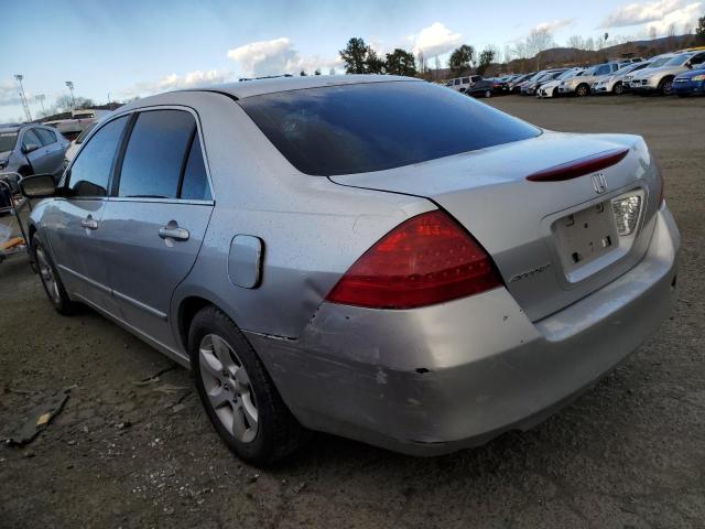 1HGCM56366A087004 - 2006 HONDA ACCORD SE GRAY photo 2