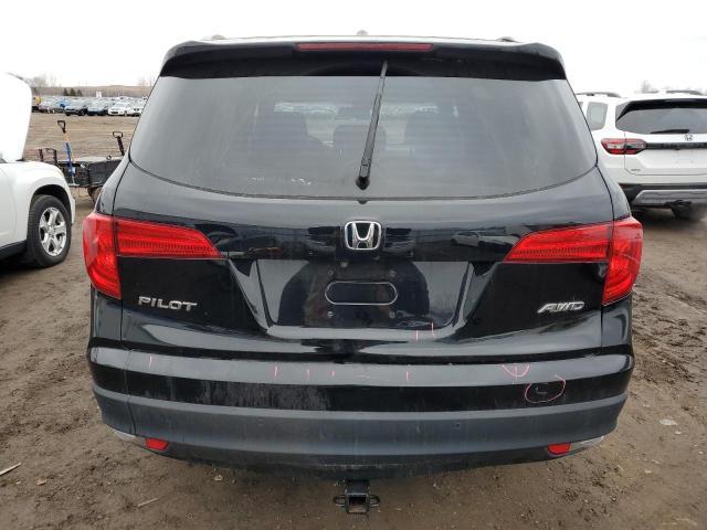 5FNYF6H7XHB506258 - 2017 HONDA PILOT EXLN BLACK photo 6