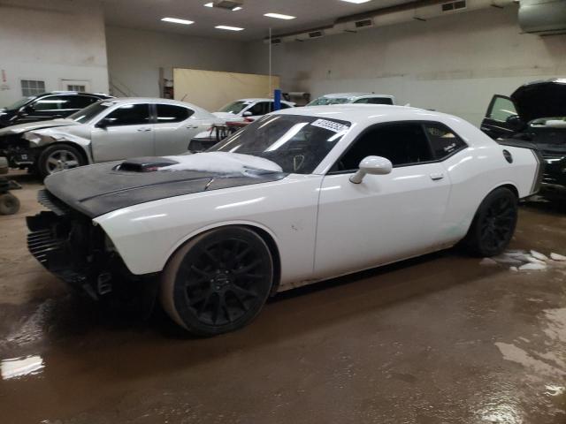 2C3CDZFJ8GH325978 - 2016 DODGE CHALLENGER R/T SCAT PACK WHITE photo 1