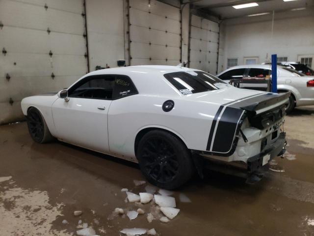 2C3CDZFJ8GH325978 - 2016 DODGE CHALLENGER R/T SCAT PACK WHITE photo 2