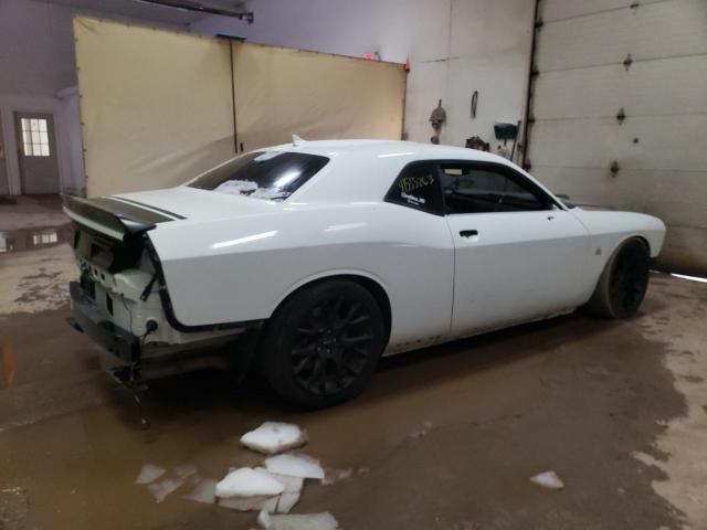 2C3CDZFJ8GH325978 - 2016 DODGE CHALLENGER R/T SCAT PACK WHITE photo 3