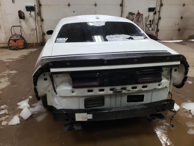 2C3CDZFJ8GH325978 - 2016 DODGE CHALLENGER R/T SCAT PACK WHITE photo 6