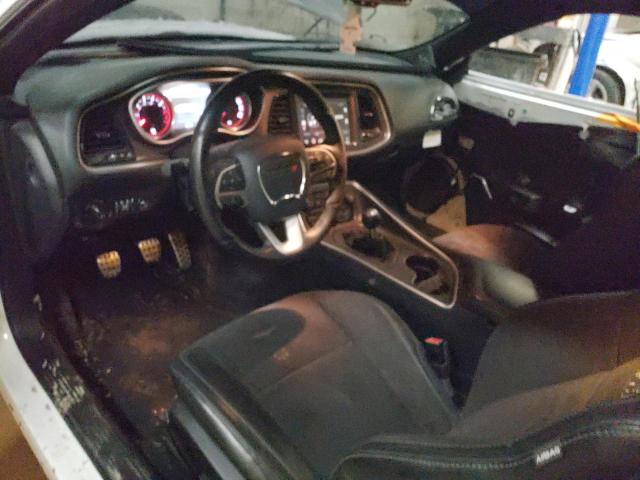 2C3CDZFJ8GH325978 - 2016 DODGE CHALLENGER R/T SCAT PACK WHITE photo 8