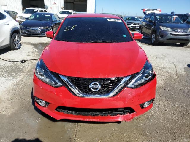 3N1AB7AP5KY219499 - 2019 NISSAN SENTRA S RED photo 5