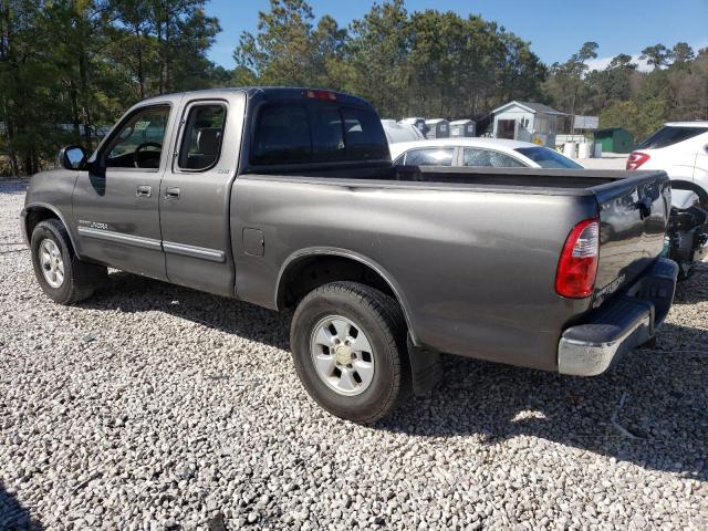 5TBRU34166S479345 - 2006 TOYOTA TUNDRA ACCESS CAB SR5 GRAY photo 2