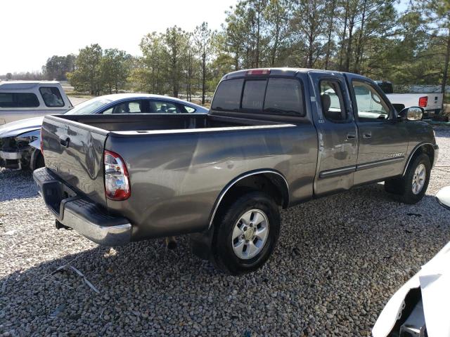 5TBRU34166S479345 - 2006 TOYOTA TUNDRA ACCESS CAB SR5 GRAY photo 3