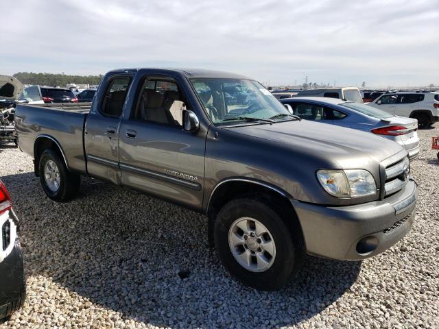 5TBRU34166S479345 - 2006 TOYOTA TUNDRA ACCESS CAB SR5 GRAY photo 4