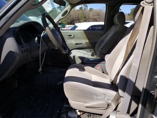 5TBRU34166S479345 - 2006 TOYOTA TUNDRA ACCESS CAB SR5 GRAY photo 7