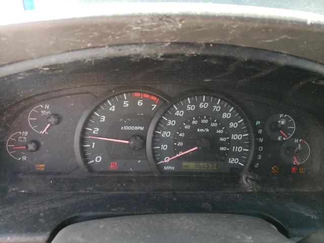 5TBRU34166S479345 - 2006 TOYOTA TUNDRA ACCESS CAB SR5 GRAY photo 9