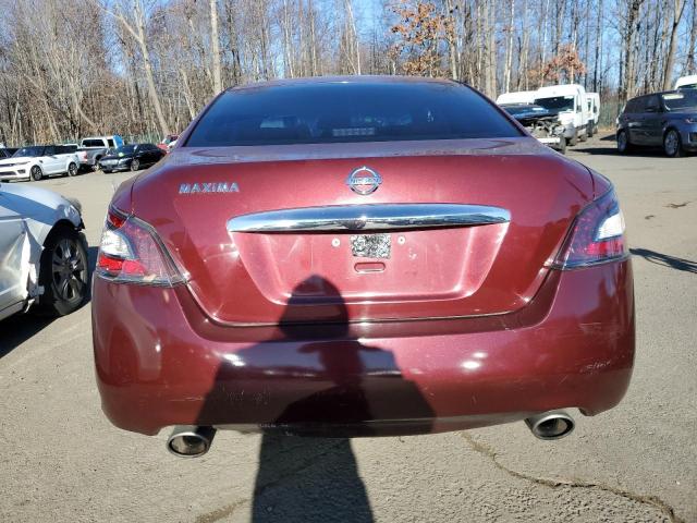 1N4AA5AP1CC847130 - 2012 NISSAN MAXIMA S MAROON photo 6