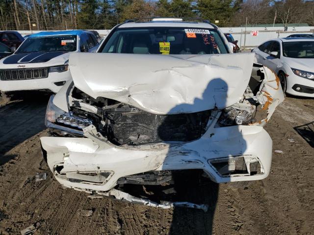 5FRYD4H46EB017432 - 2014 ACURA MDX TECHNOLOGY WHITE photo 5