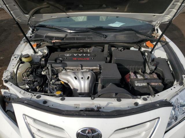 4T1BE46K77U579383 - 2007 TOYOTA CAMRY CE WHITE photo 11