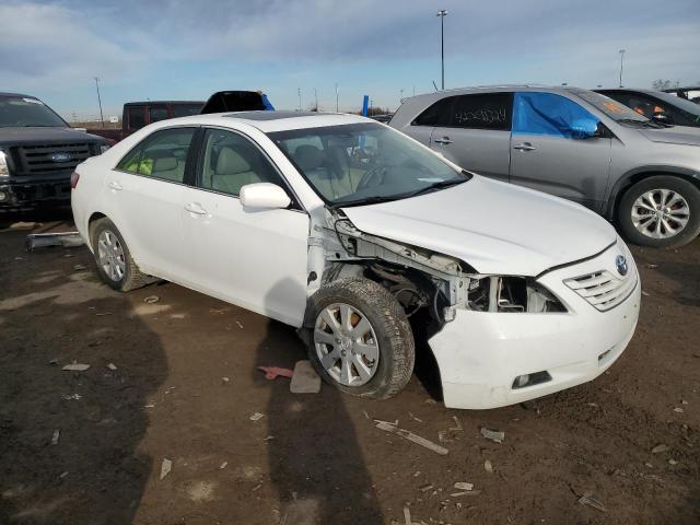 4T1BE46K77U579383 - 2007 TOYOTA CAMRY CE WHITE photo 4