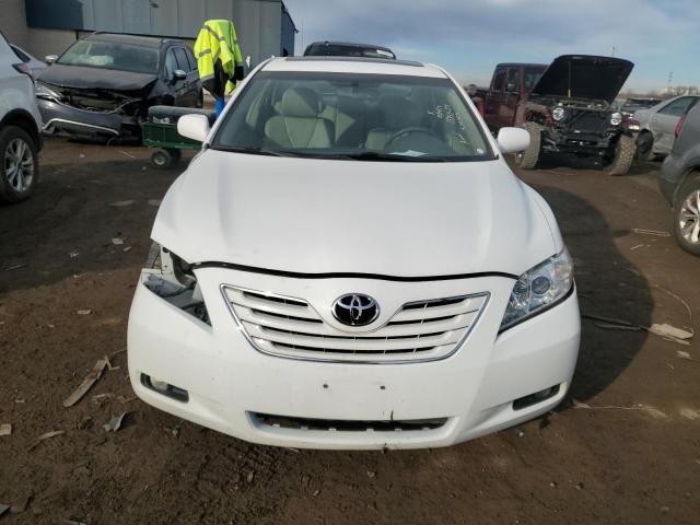 4T1BE46K77U579383 - 2007 TOYOTA CAMRY CE WHITE photo 5