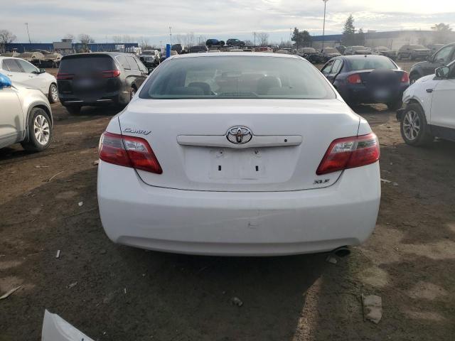 4T1BE46K77U579383 - 2007 TOYOTA CAMRY CE WHITE photo 6