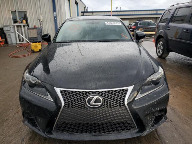 JTHBA1D23G5011691 - 2016 LEXUS IS 200T BLACK photo 5