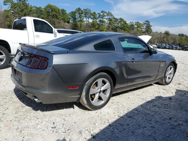 1ZVBP8CF9E5242246 - 2014 FORD MUSTANG GT GRAY photo 3