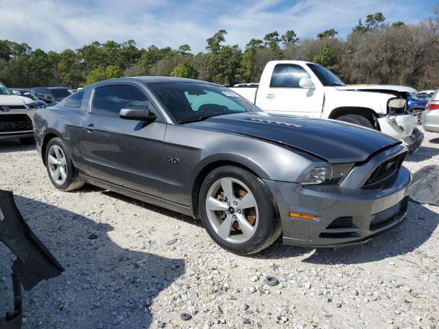 1ZVBP8CF9E5242246 - 2014 FORD MUSTANG GT GRAY photo 4