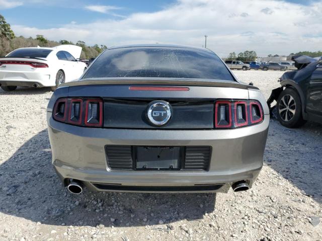 1ZVBP8CF9E5242246 - 2014 FORD MUSTANG GT GRAY photo 6