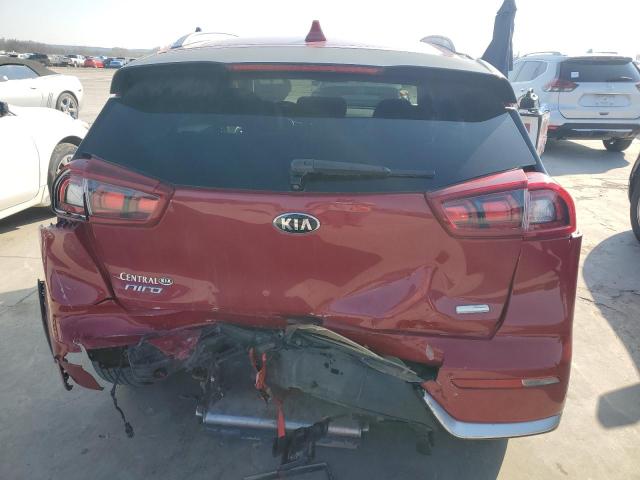 KNDCB3LC9H5050053 - 2017 KIA NIRO FE RED photo 6