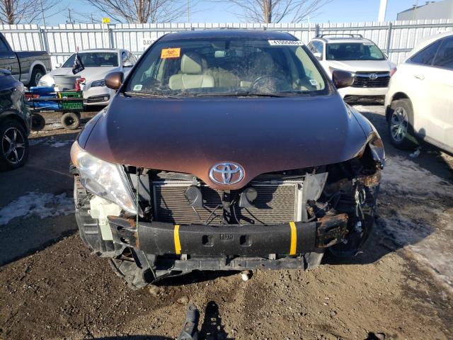 4T3BK11A19U009315 - 2009 TOYOTA VENZA BROWN photo 5