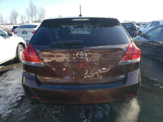 4T3BK11A19U009315 - 2009 TOYOTA VENZA BROWN photo 6