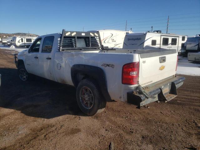 1GC4KZC84DF120775 - 2013 CHEVROLET SILVERADO K3500 WHITE photo 2