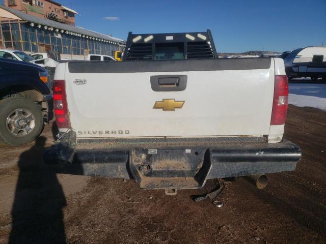 1GC4KZC84DF120775 - 2013 CHEVROLET SILVERADO K3500 WHITE photo 6