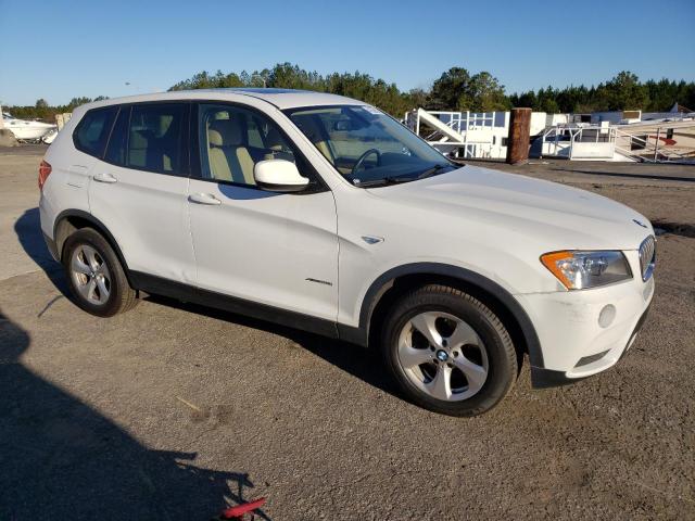 5UXWX5C52BL702783 - 2011 BMW X3 XDRIVE28I WHITE photo 4