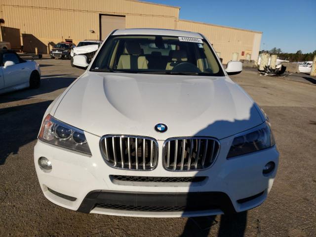 5UXWX5C52BL702783 - 2011 BMW X3 XDRIVE28I WHITE photo 5