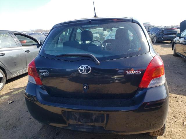 JTDKT903495253854 - 2009 TOYOTA YARIS BLACK photo 6