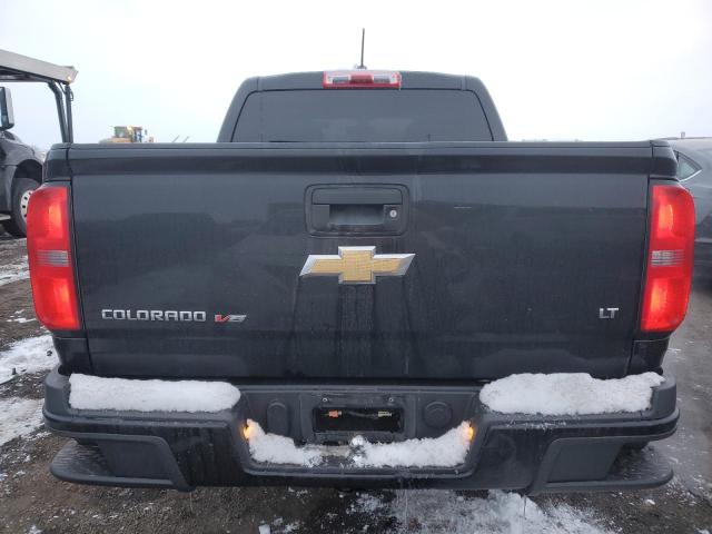 1GCGSCEN3L1187991 - 2020 CHEVROLET COLORADO LT BLACK photo 6