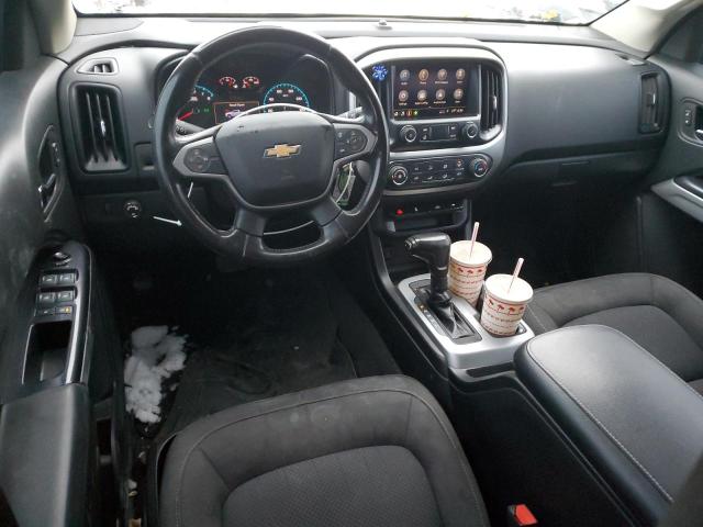 1GCGSCEN3L1187991 - 2020 CHEVROLET COLORADO LT BLACK photo 8