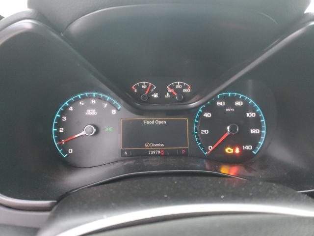 1GCGSCEN3L1187991 - 2020 CHEVROLET COLORADO LT BLACK photo 9