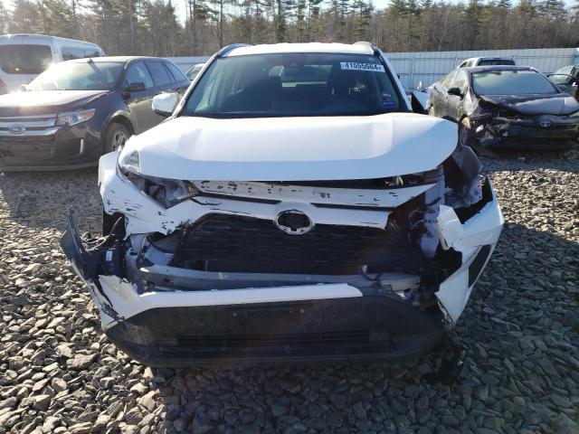 2T3G1RFV3KW024584 - 2019 TOYOTA RAV4 LE WHITE photo 5