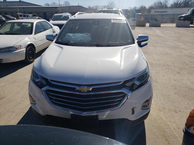 2GNAXVEVXJ6288935 - 2018 CHEVROLET EQUINOX PREMIER WHITE photo 5