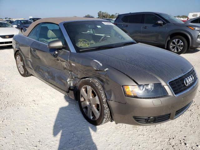 WAUAC48H36K002882 - 2006 AUDI A4 1.8 CABRIOLET TAN photo 4