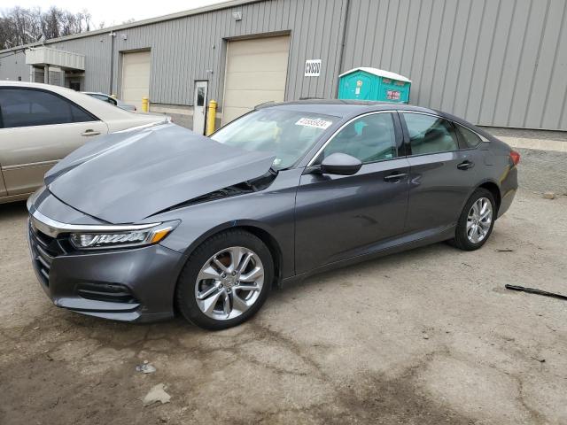 1HGCV1F11JA067708 - 2018 HONDA ACCORD LX CHARCOAL photo 1