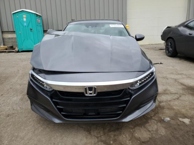 1HGCV1F11JA067708 - 2018 HONDA ACCORD LX CHARCOAL photo 5