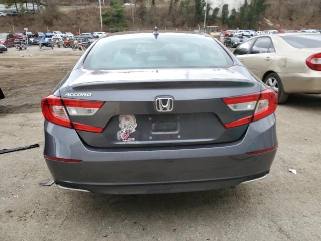 1HGCV1F11JA067708 - 2018 HONDA ACCORD LX CHARCOAL photo 6