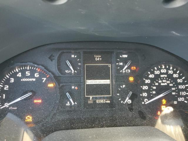 5TFRM5F11JX127020 - 2018 TOYOTA TUNDRA DOUBLE CAB SR/SR5 WHITE photo 9