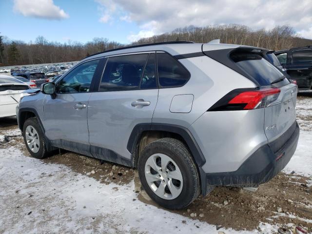 2T3G1RFV8MC252729 - 2021 TOYOTA RAV4 LE SILVER photo 2