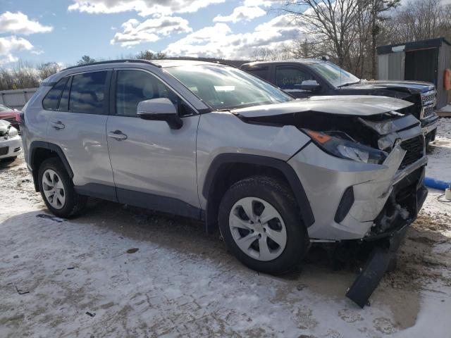 2T3G1RFV8MC252729 - 2021 TOYOTA RAV4 LE SILVER photo 4