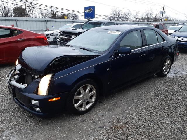 1G6DW677670193824 - 2007 CADILLAC STS BLUE photo 1