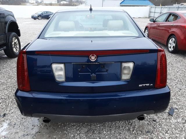 1G6DW677670193824 - 2007 CADILLAC STS BLUE photo 6