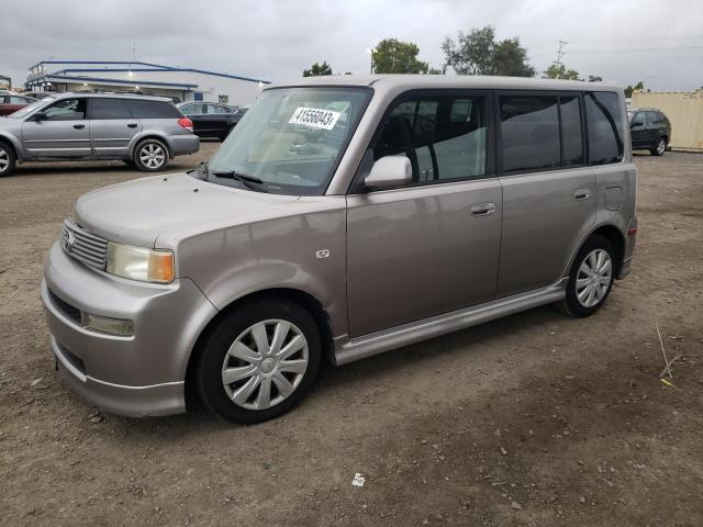 JTLKT324X50212921 - 2005 TOYOTA SCION XB Kahverengi fotoğraf 1