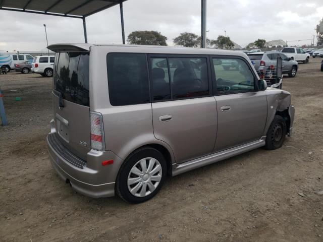 JTLKT324X50212921 - 2005 TOYOTA SCION XB Kahverengi fotoğraf 3