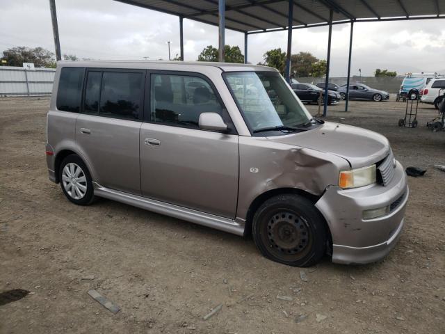 JTLKT324X50212921 - 2005 TOYOTA SCION XB Kahverengi fotoğraf 4