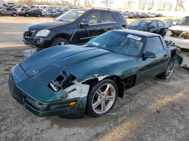 1G1YY22PXR5109138 - 1994 CHEVROLET CORVETTE GREEN photo 1