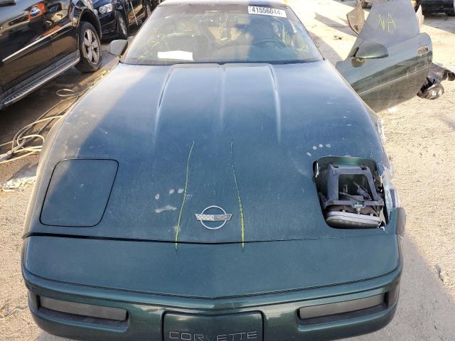 1G1YY22PXR5109138 - 1994 CHEVROLET CORVETTE GREEN photo 11